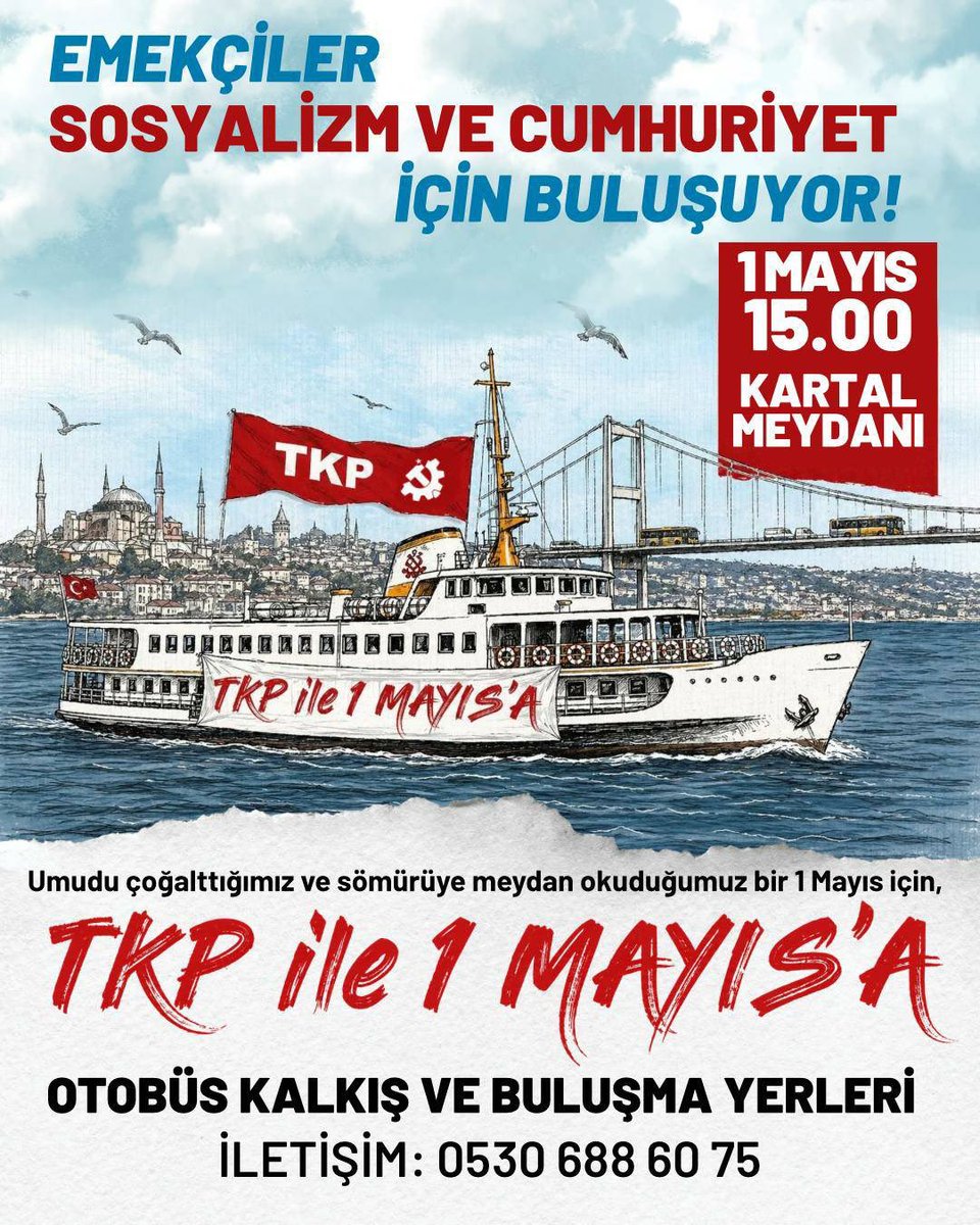 TKP - İstanbul tweet media