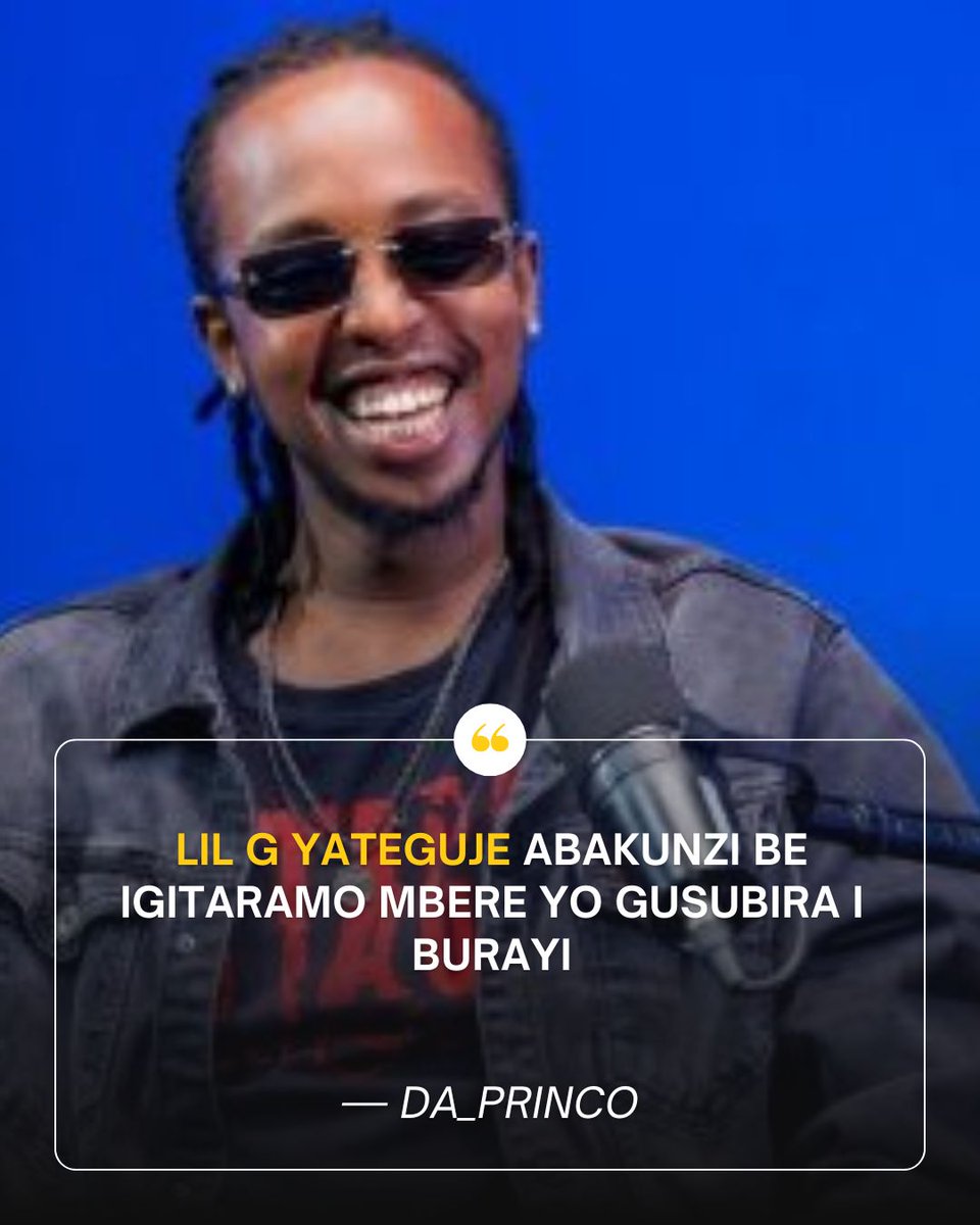 Umuhozi Prince A.K.A (Daprinco) tweet media