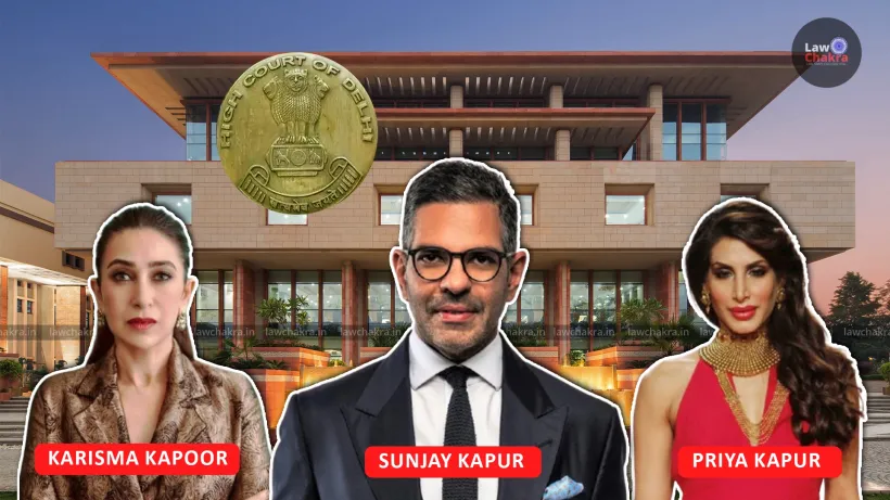 LawChakra's tweet image. #BREAKING
The Delhi High Court has granted an interim injunction on a plea moved by Bollywood actor Karisma Kapoor’s two children, restraining their stepmother Priya Kapur from dealing with or dissipating the assets left behind by Sunjay Kapur.

Justice Jyoti Singh observed that