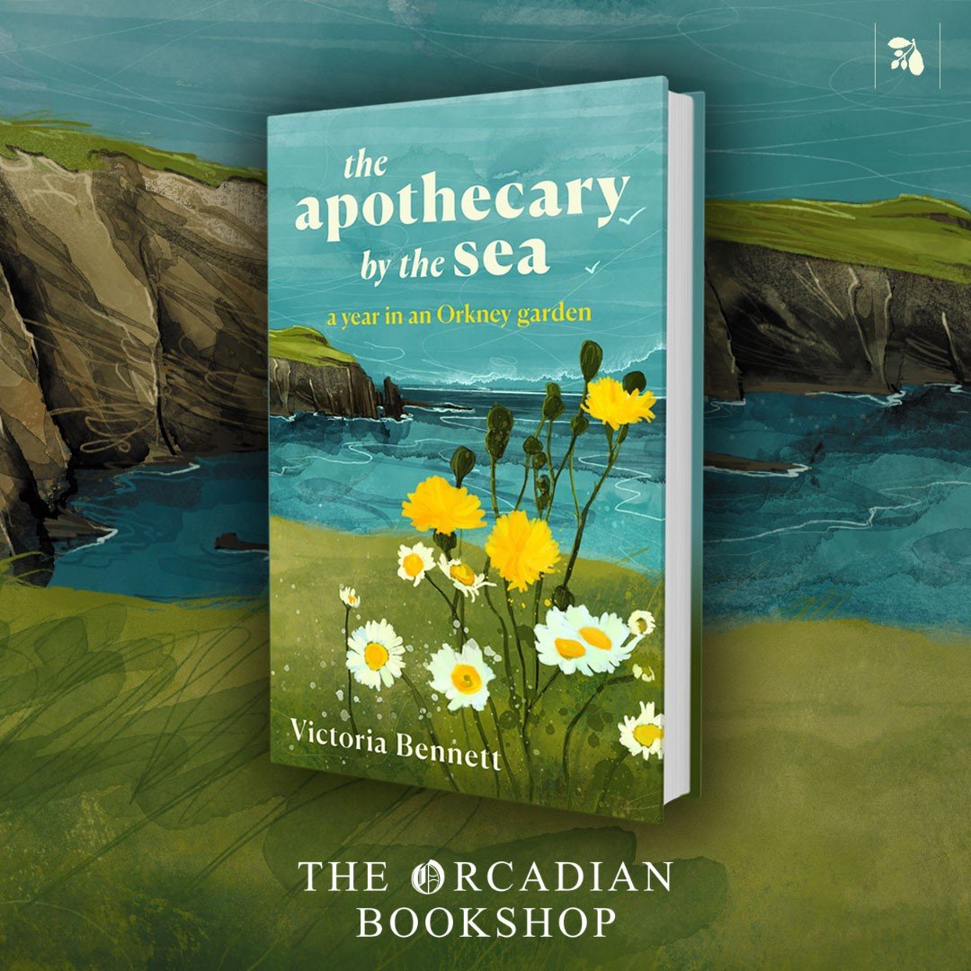 eandtbooks's tweet image. Happy publication day to #TheApothecaryByTheSea by @VikBeeWyld, 'an enchanting story centred on the herbal delights of Orkney’ (James Canton, author of Renaturing)!

Order your signed copy from The Orcadian Bookshop:
bit.ly/3R9SGoC #Orkney #gardening #Scotland #memoir