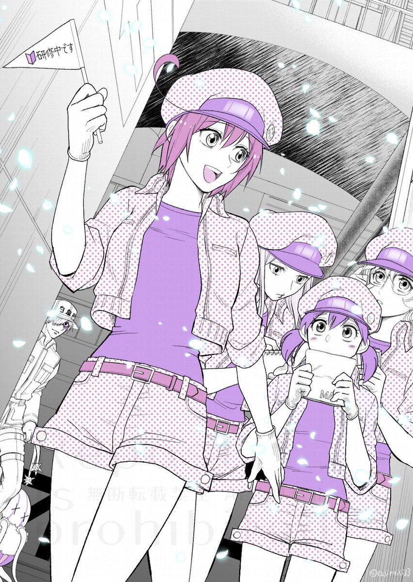 白石⚪️🔴細胞開花🌸酷暑前に色々済ませる✨️ tweet media