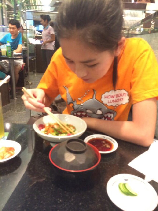 ddxar1's tweet photo. สีที่ใช่ใครก็ชอบ🤣

#AppleLapisara https://t.co/BLdWTPRA51