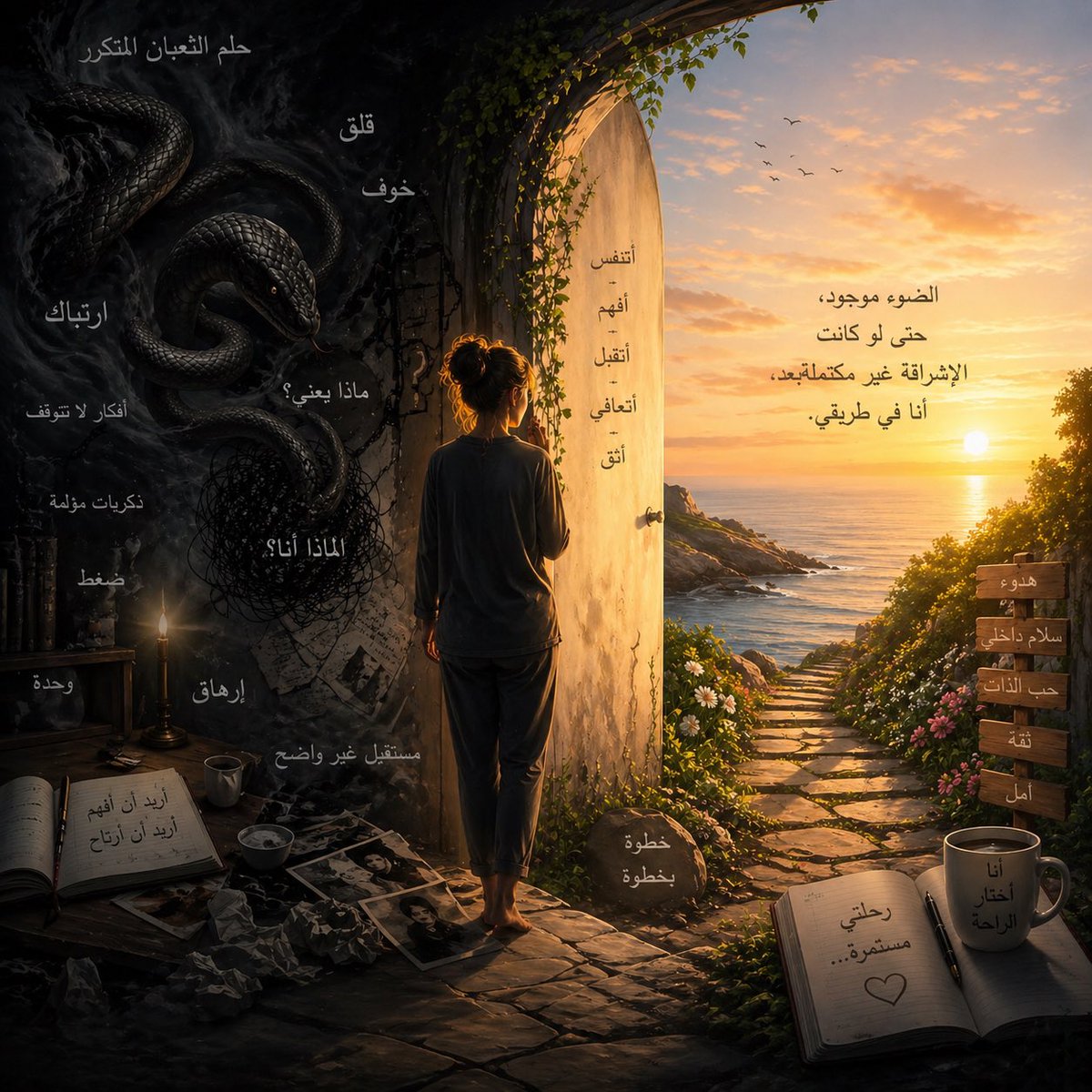a9sg1's tweet photo. أنا أتعافى… حتى لو ببط. https://t.co/T7iQI7oUKe