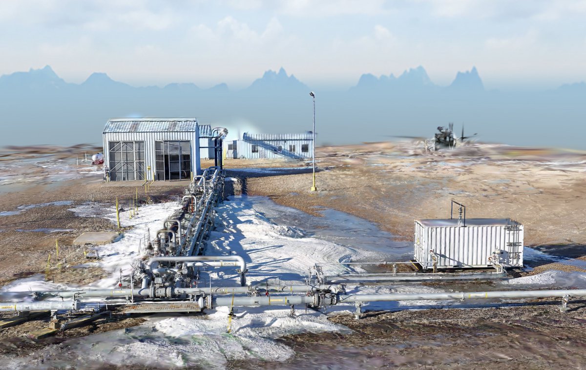 GeosunNav's tweet photo. Thanks to our client for sharing this pump station project with the GS-120G.

In complex, GNSS-challenging environments, SLAM enables fast, accurate 3D capture of pipelines and structures in one workflow.

#LiDAR #SLAM #3DMapping #IndustrialSurvey #PointCloud #DigitalTwin https://t.co/1NchCs2Rlr