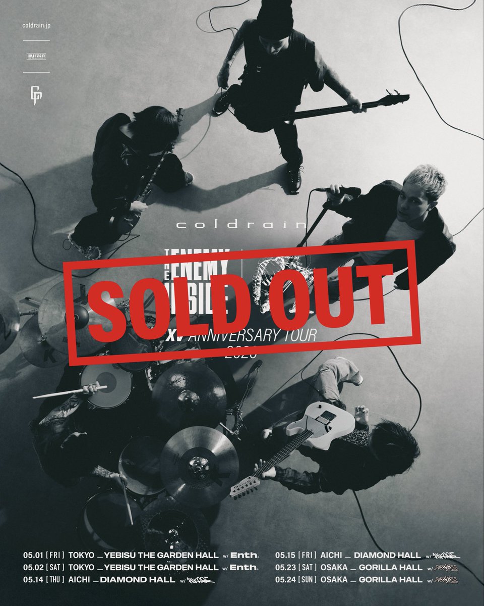RxYxO🇯🇵coldrain🥷 tweet media