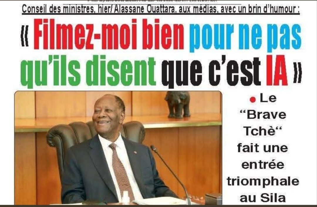 Biakpa Aouti 🇨🇮 (Prophète Amos) tweet media