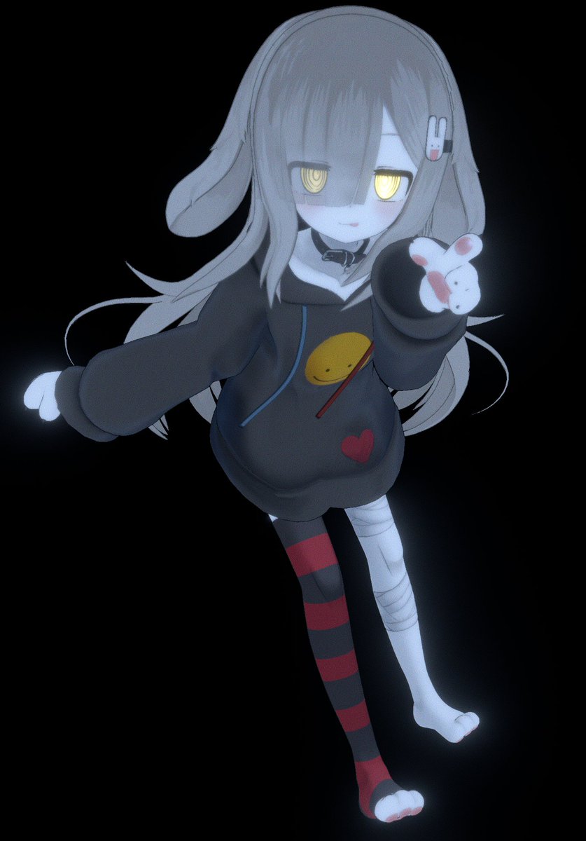 mgspf3844's tweet photo. Higher poly Miyo https://t.co/fu3ugeCPnk