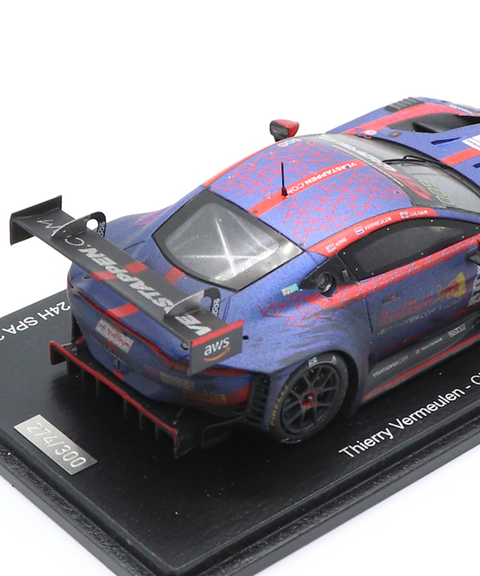 フェルスタッペン 別注 #アストンマーチン Vantage AMR GT3 EVO