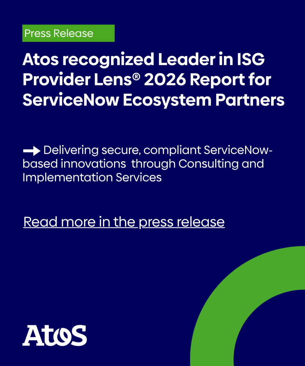 Atos tweet media