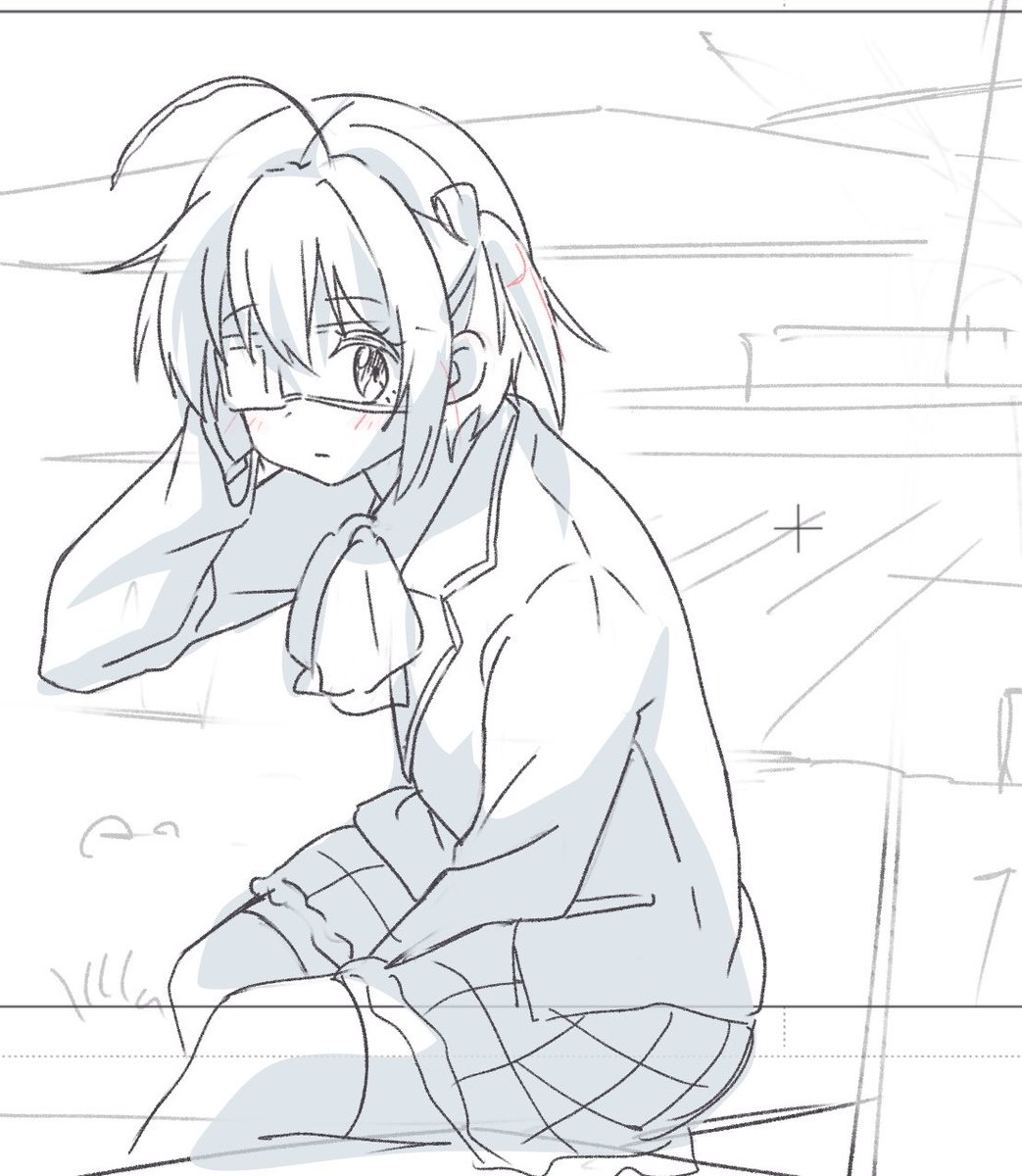 揚げ塩 tweet media