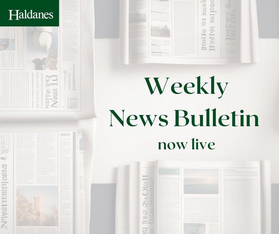 HaldanesHK's tweet image. Our weekly newsletters are now out for the industries of #Art, #Entertainment, #Fashion, #Gaming, and #Sports. Check out the News section via the link in the bio! haldanes.com/news/