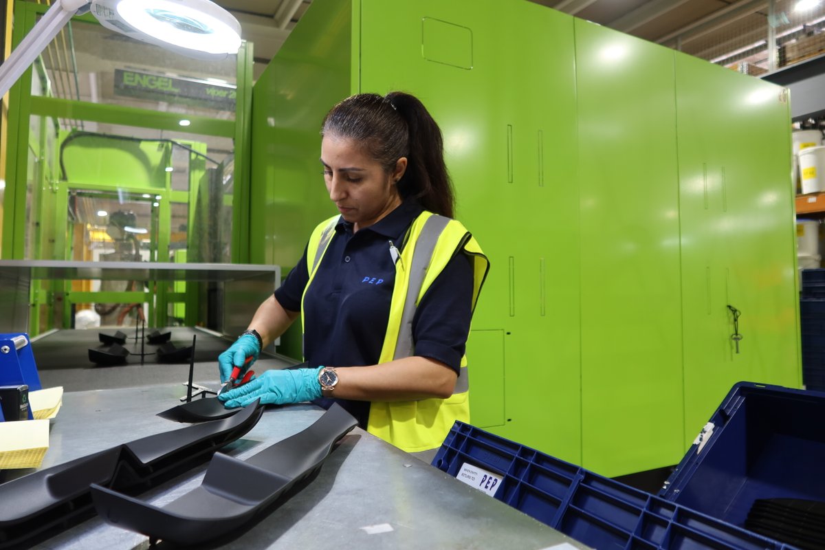 PEP_Moulding's tweet image. It’s all in the finishing touches. 👌

One thing about us? We’re hands-on, making sure every component meets exact spec.

From #printing and #painting to hand-trimming, this is where our close-tolerance #mouldings truly take shape. And honestly? We never get tired of it!