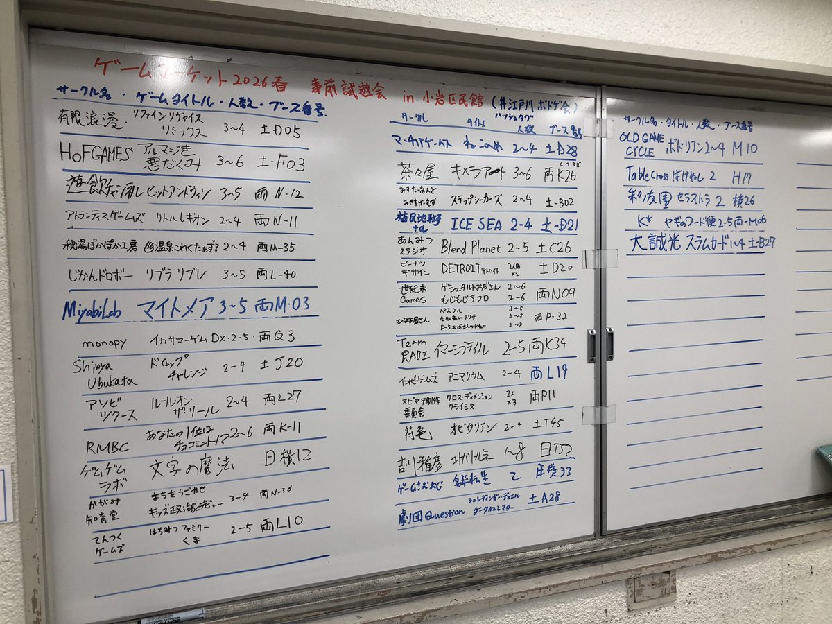 あんみつスタジオ @ゲムマ2026春（土C26） tweet media