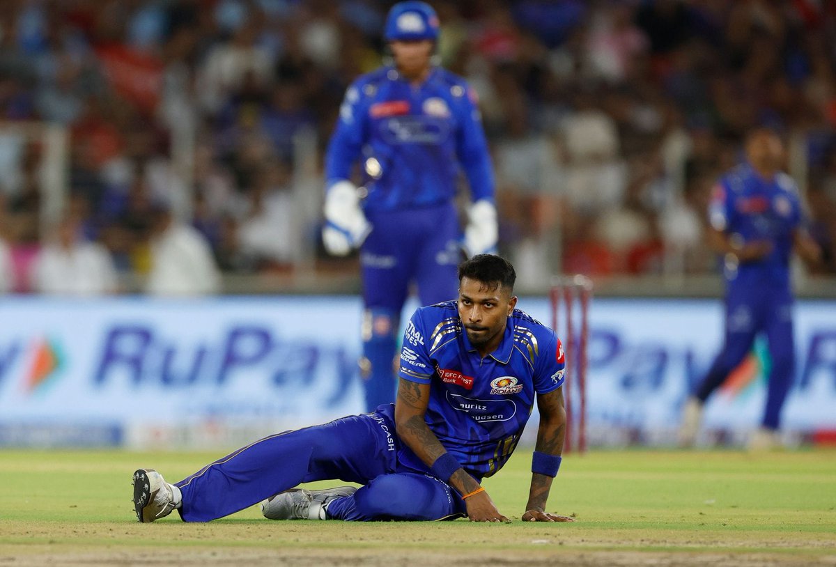 ICC_internation's tweet photo. "Hardik needs to do that" - Saba Karim's scathing assessment of MI skipper after IPL 2026 match vs SRH https://t.co/6qih9M5T8d… https://t.co/KNh72dHsvJ