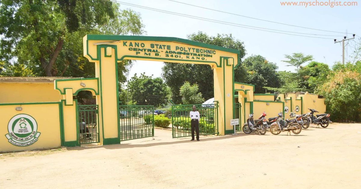 MySchoolGist's tweet photo. Kano Poly Remedial and Pre-ND hopefuls, the 2025/2026 admission list is out. Check the list, accept the offer, print your letter, then start registration. π #KanoPoly #AdmissionList
Full details in the replyπ https://t.co/YeCh2zmphX