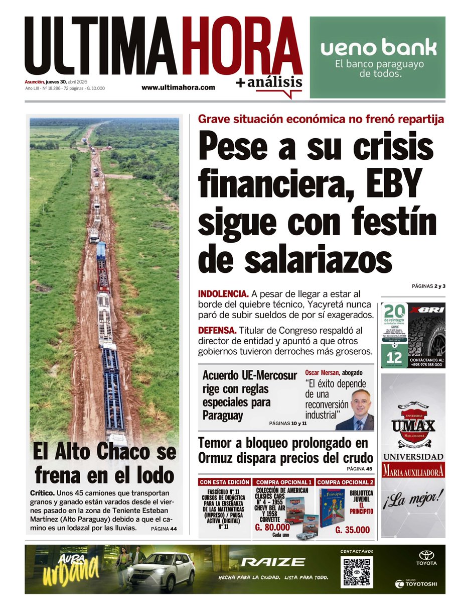 Última Hora tweet media