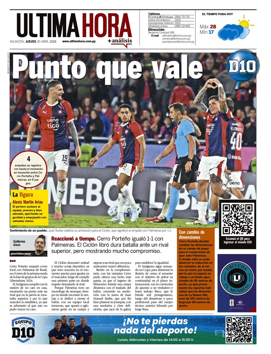 Última Hora tweet media