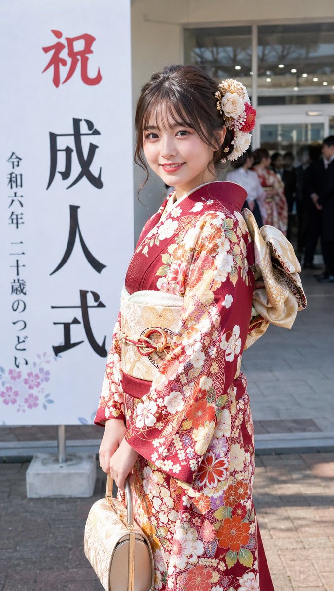 Traditional Japanese Coming-of-Age Ceremony