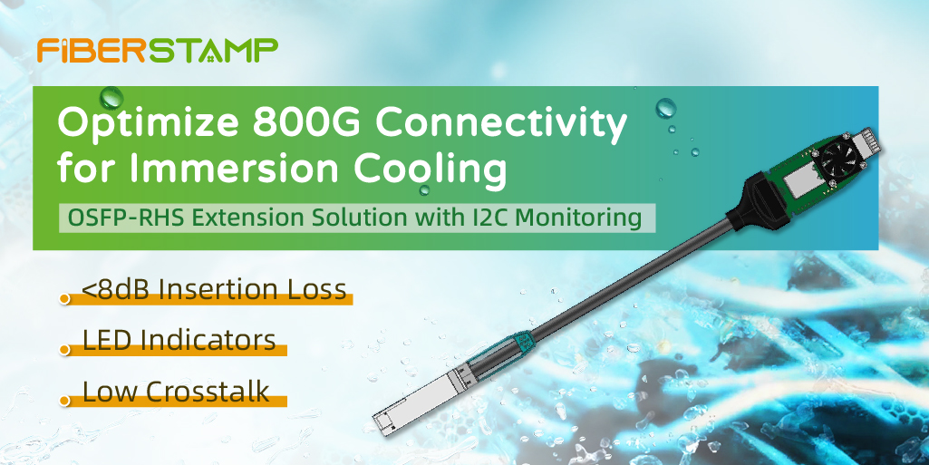 FIBERSTAMP's tweet image. You don’t need to redesign your system for immersion cooling.

You just need the right interface.

OSFP → RHS extender
Simple fix. Big impact.

fiberstamp.com/800g-osfp-to-r…

#DataCenter #AI #Cooling #800G