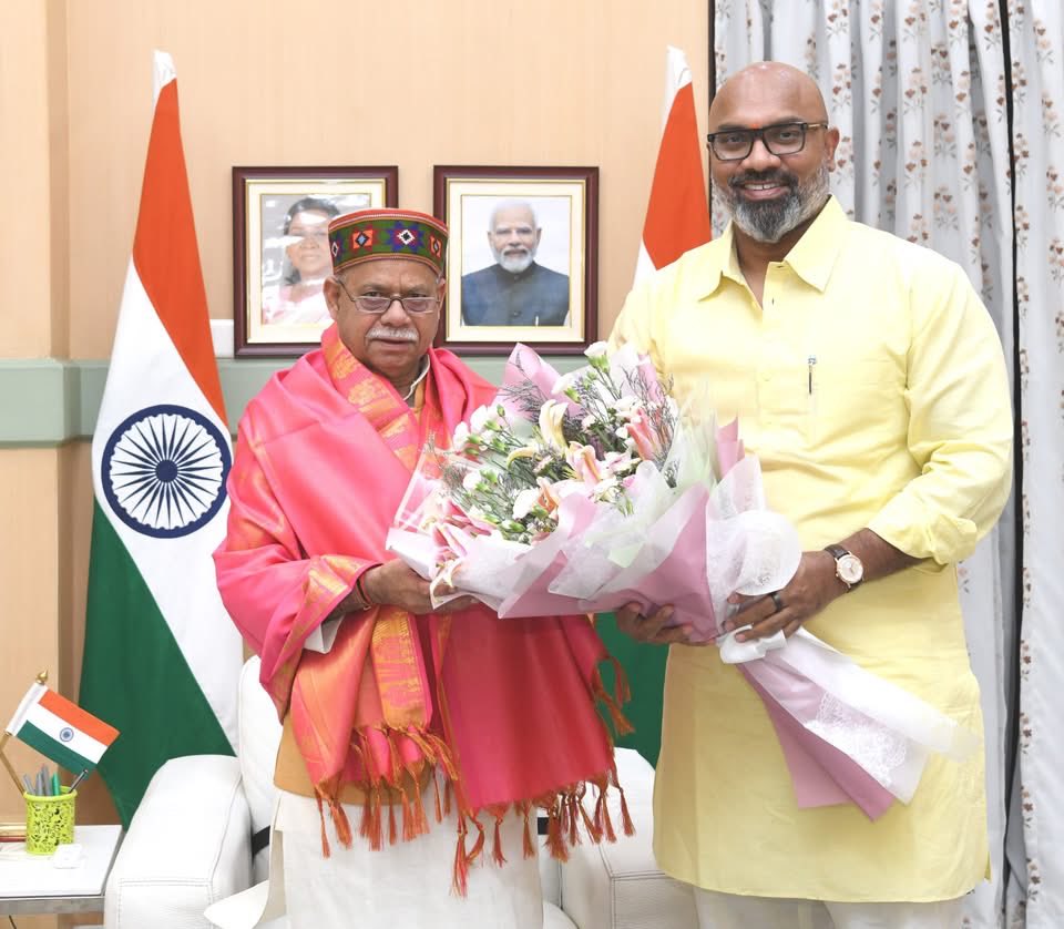 Arvind Dharmapuri tweet media
