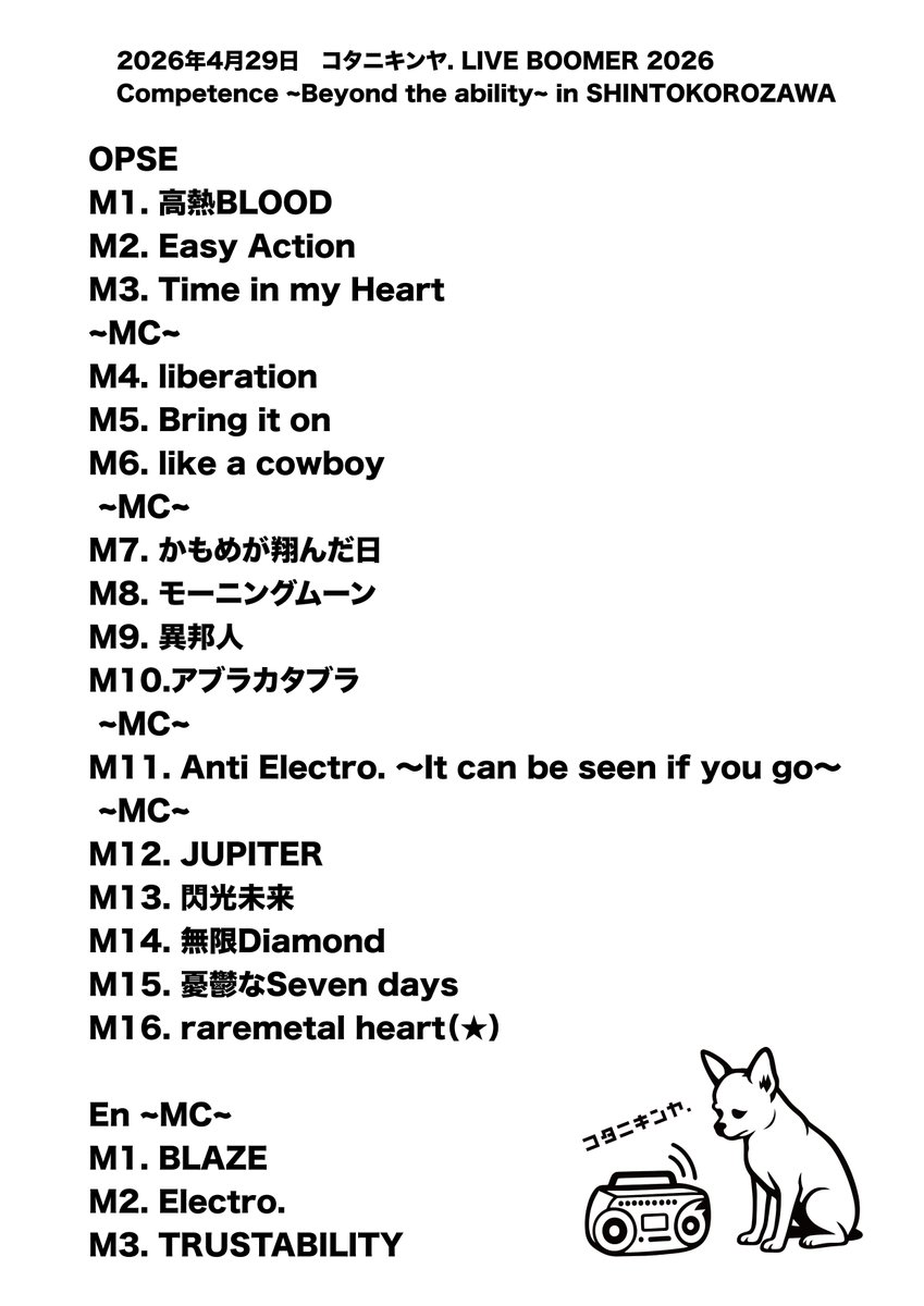 コタニキンヤ.👽楽曲配信開始🥳 tweet media