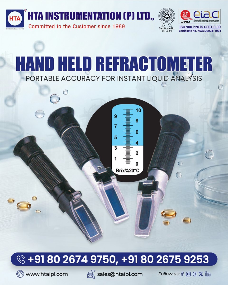 HTA Instrumentation Pvt Ltd tweet media