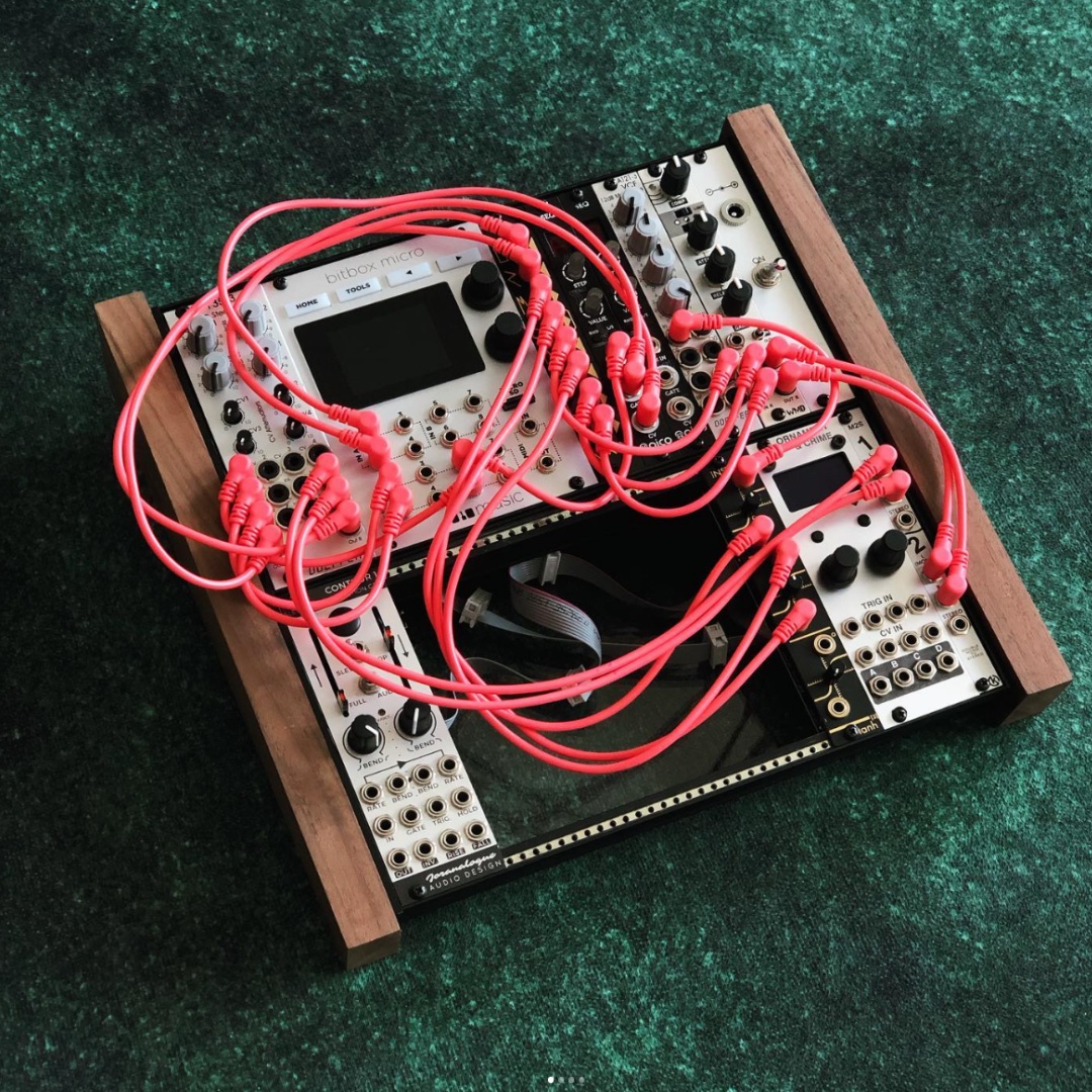 ExcelValley's tweet photo. Officially in a committed relationship
with my pink patch cables. 💘

Forwarded from modular specialist IG: @min9.1995

- 🛒https://t.co/n3Iay1O8Uc
5-Packs available!

#excelvalley #eurorack #Synthesizer #diysynthesizer
#modular #MusicProduction #Synth #Dawless #techno https://t.co/rul4EDlIxt