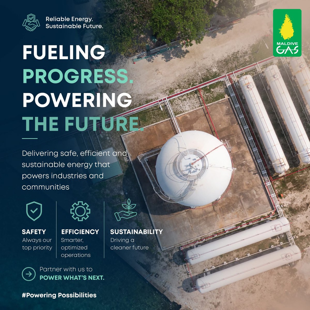 Maldive Gas Pvt Ltd tweet media