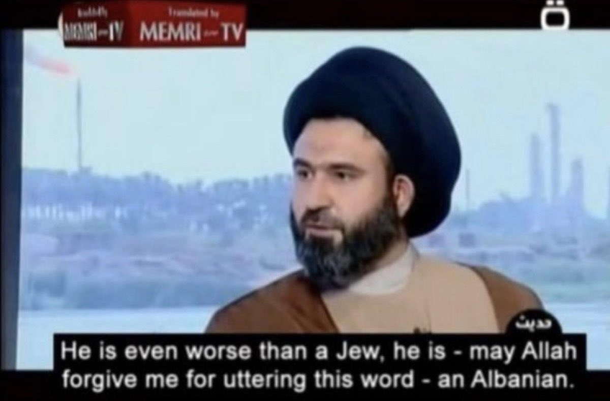 Shefqet Fejzo🇦🇱 tweet media