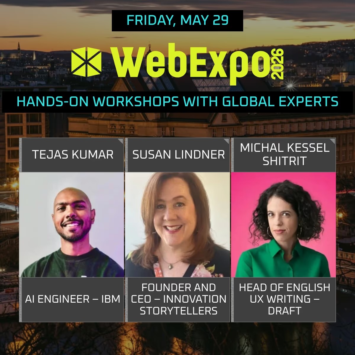 WebExpo Conference - May 27-29, 2026 tweet media