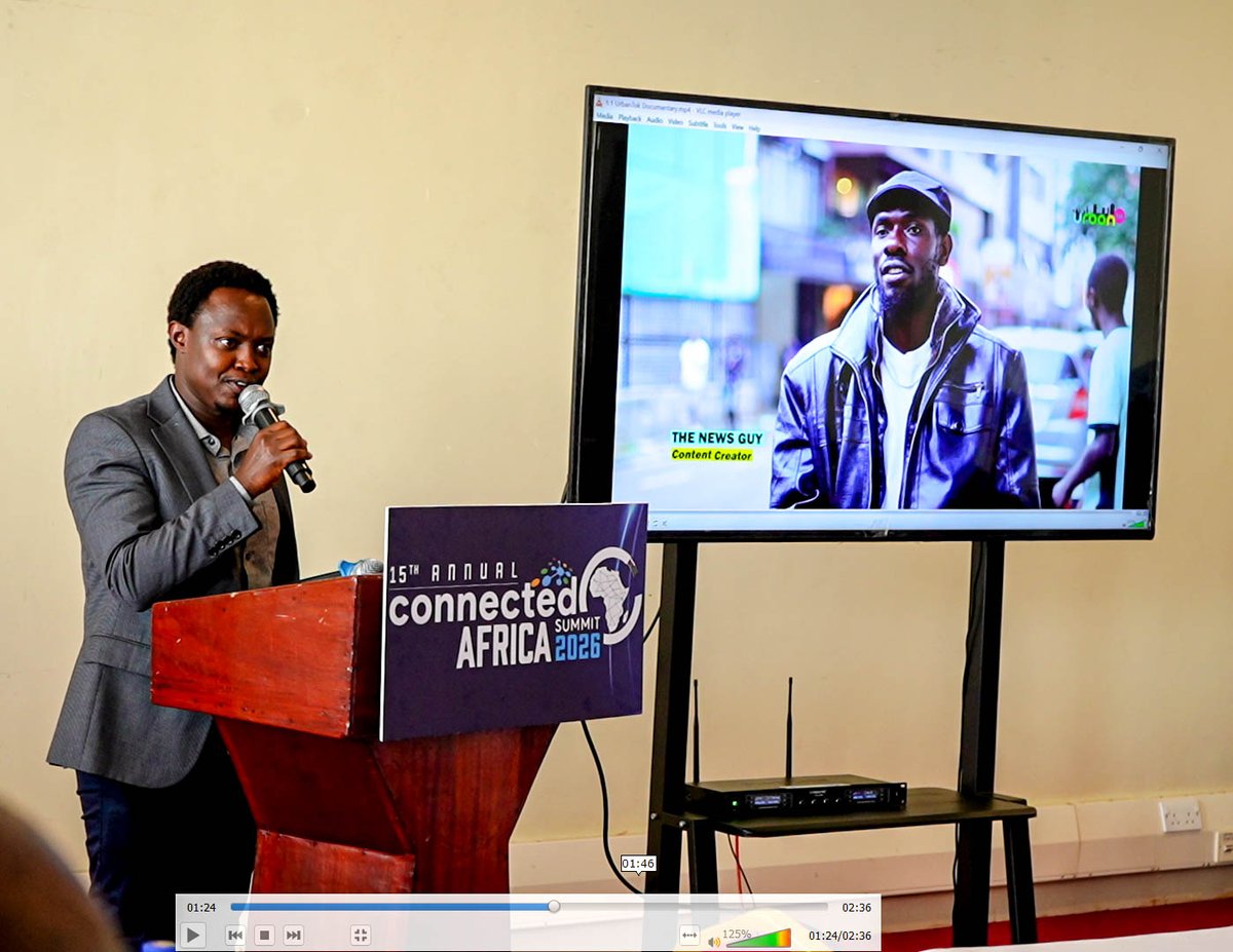 MZawadiloyalty's tweet photo. A conversation that started a while ago on empowering content creators and content monetization culminated in the launch of @UrbanTok_  yesterday during the #ConnectedAfricaSummit2026 @ #TheEdgeConventionCentre, graced by @CSICT_KE, @GovLeeKinyanjui and @tanuijohn
#digitaleconomy https://t.co/qUDpT4oGGI