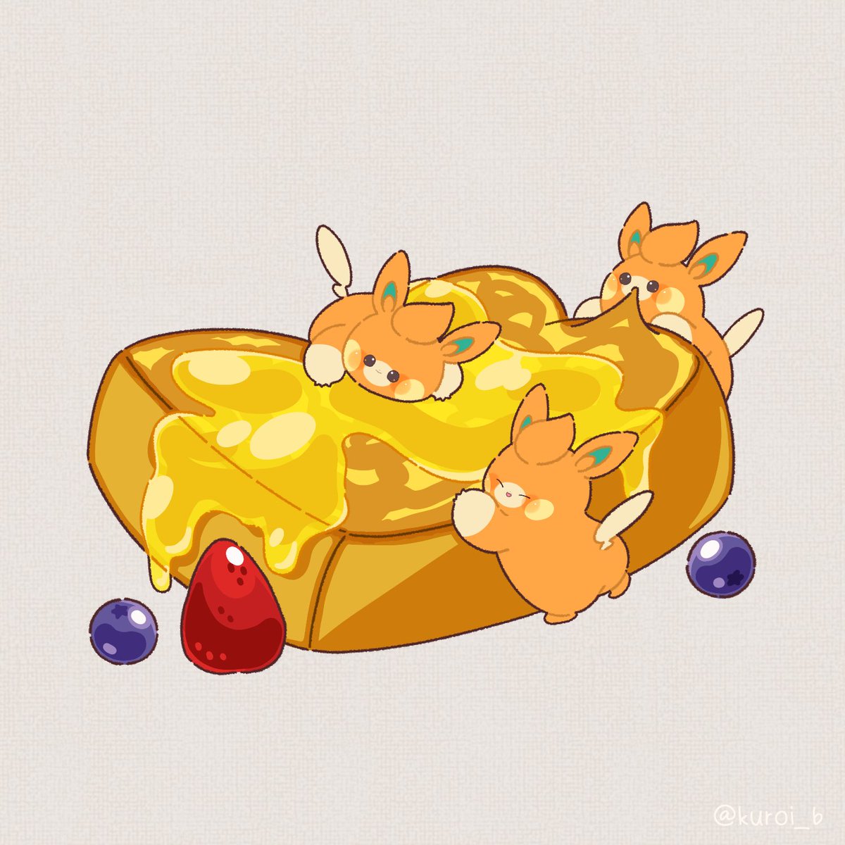 kuroi_b's tweet photo. 最近のパモちゃんまとめ✨ https://t.co/PerX7ZDuhL