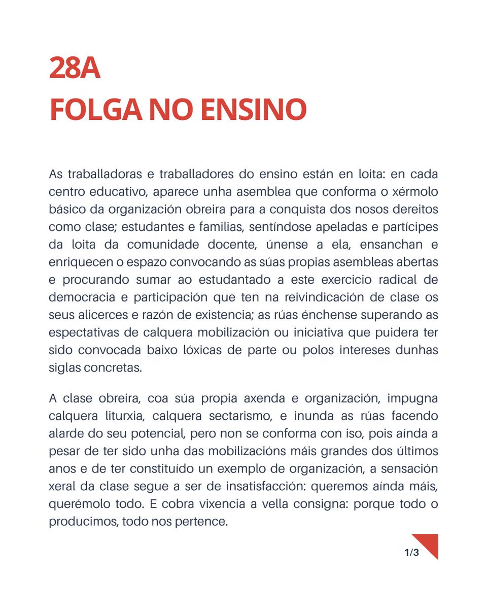 PCRG - Partido Comunista pola República Galega tweet media