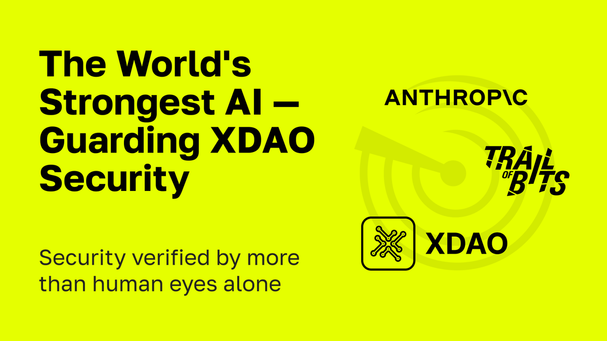 XDAO tweet media