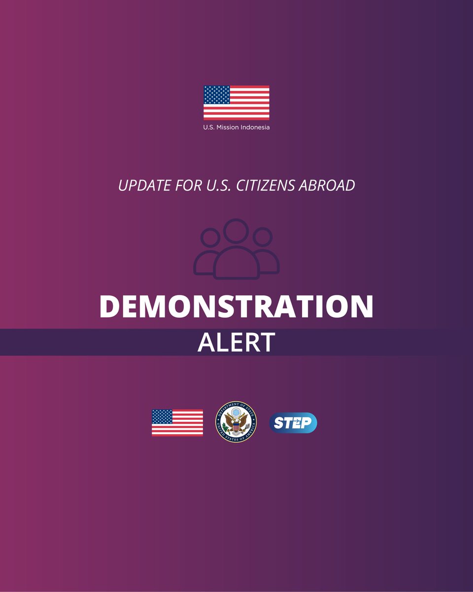 U.S. Consulate General Surabaya tweet media