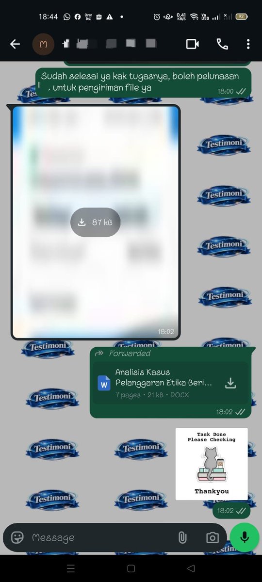 Go_tugas's tweet photo. [Testimoni Joki Tugas]
Premium 100% Trusted https://t.co/aqcJulA6JN