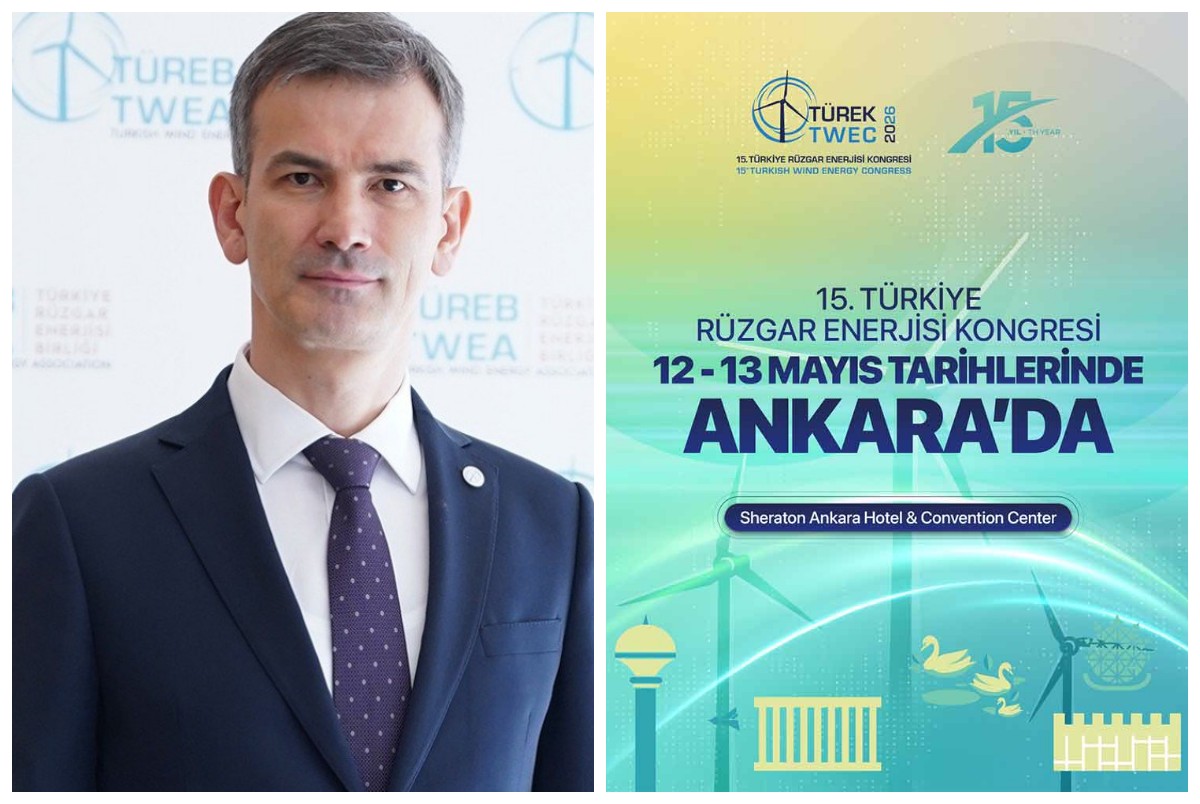 yatirimlardergi's tweet photo. Türkiye Rüzgar Enerjisi Kongresi (TÜREK) 12-13 Mayıs'ta Ankara'da Düzenlenecek  🔗Yatırımlar Dergisi'ndeki haber: 

https://t.co/gEJjTyKKhM

@TUREB_TWEA @WorldBankGroup #YatirimlarDergisi https://t.co/enjLDIiZM8