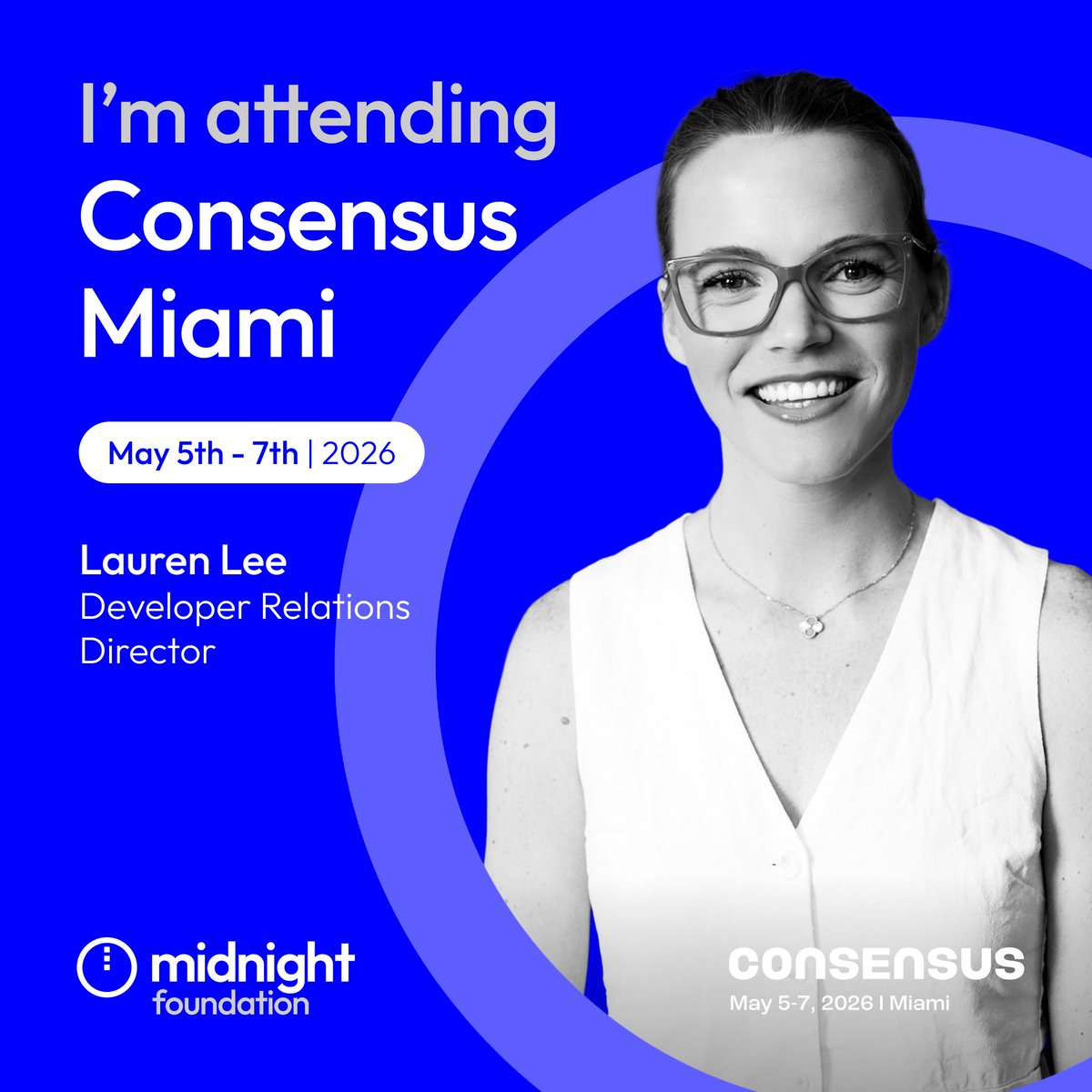 Lauren Lee | Consensus Miami 🌴🇺🇸 tweet media