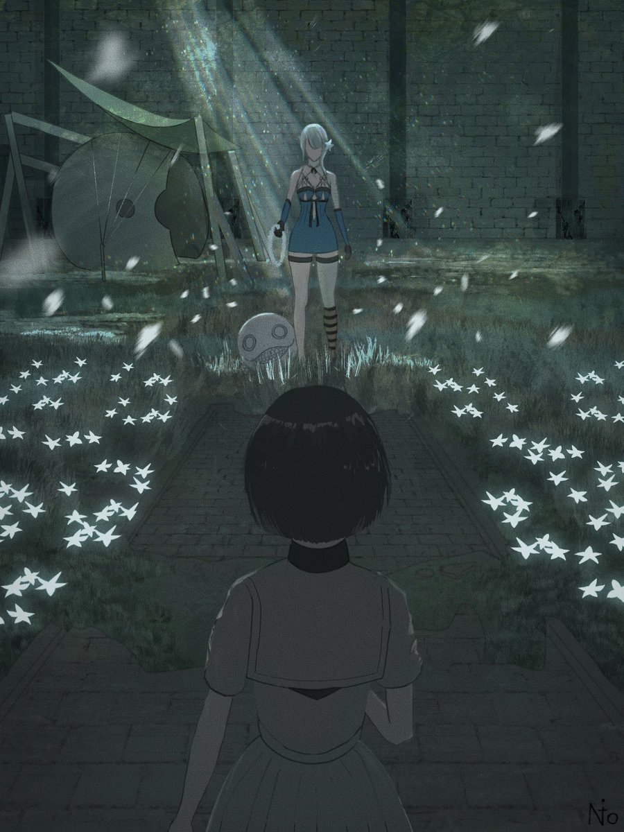 nitrocharge25's tweet image. NieR Re[in]carnation
🎨扉の先に ⚠︎fan art
#NieR #リィンカネ