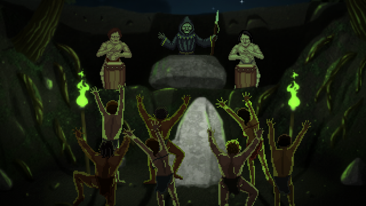 Atom Brain Games | Dunwich Horror tweet media