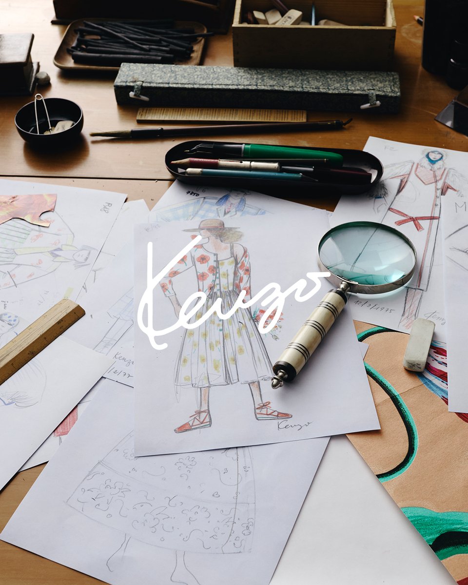 KENZO tweet media