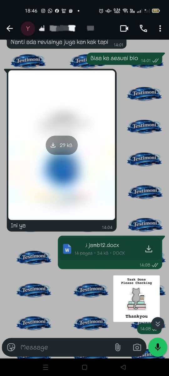 Go_tugas's tweet photo. [Testimoni Joki Tugas]
Premium 100% Trusted https://t.co/sKZ0QkoDLT