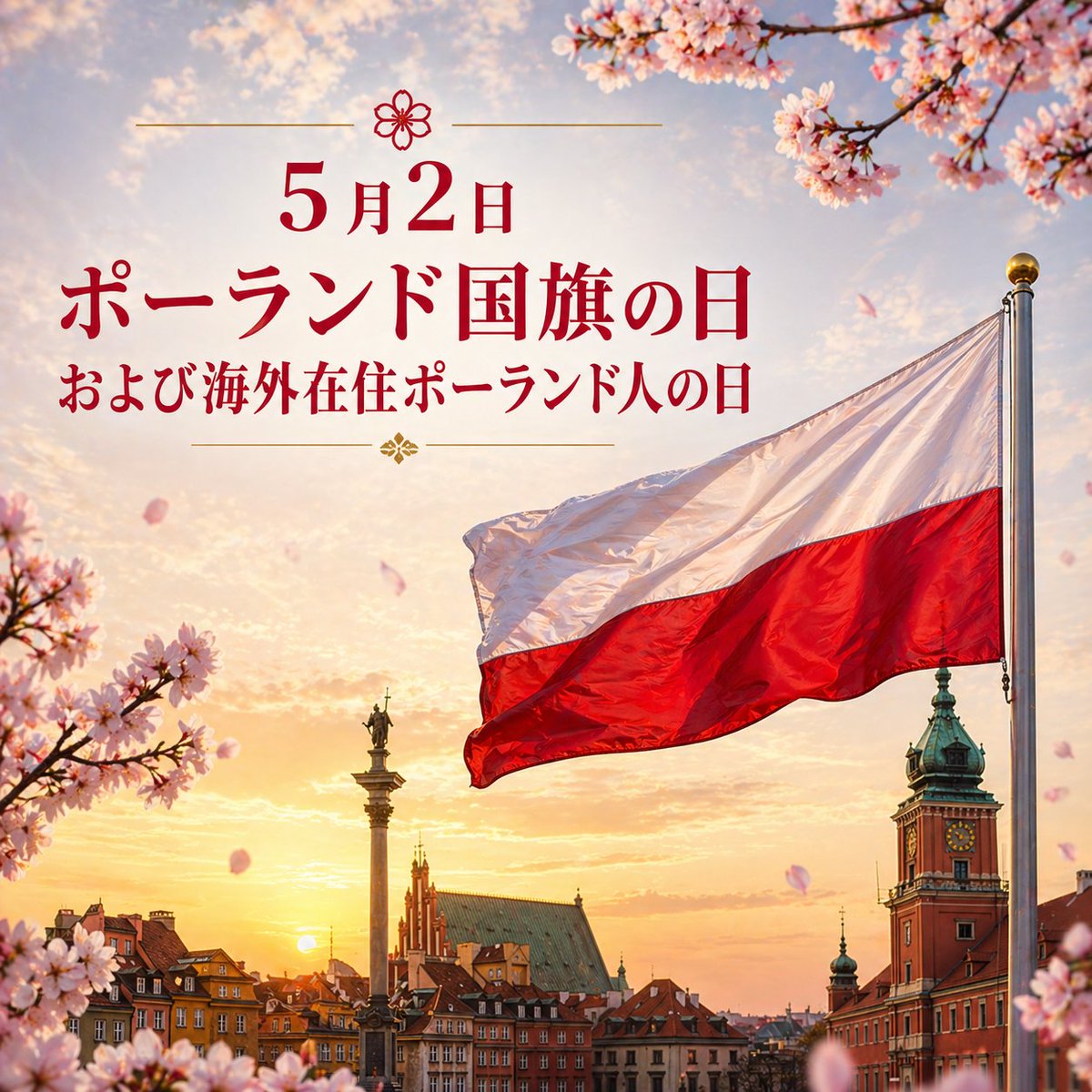 駐日ポーランド共和国大使館 tweet media