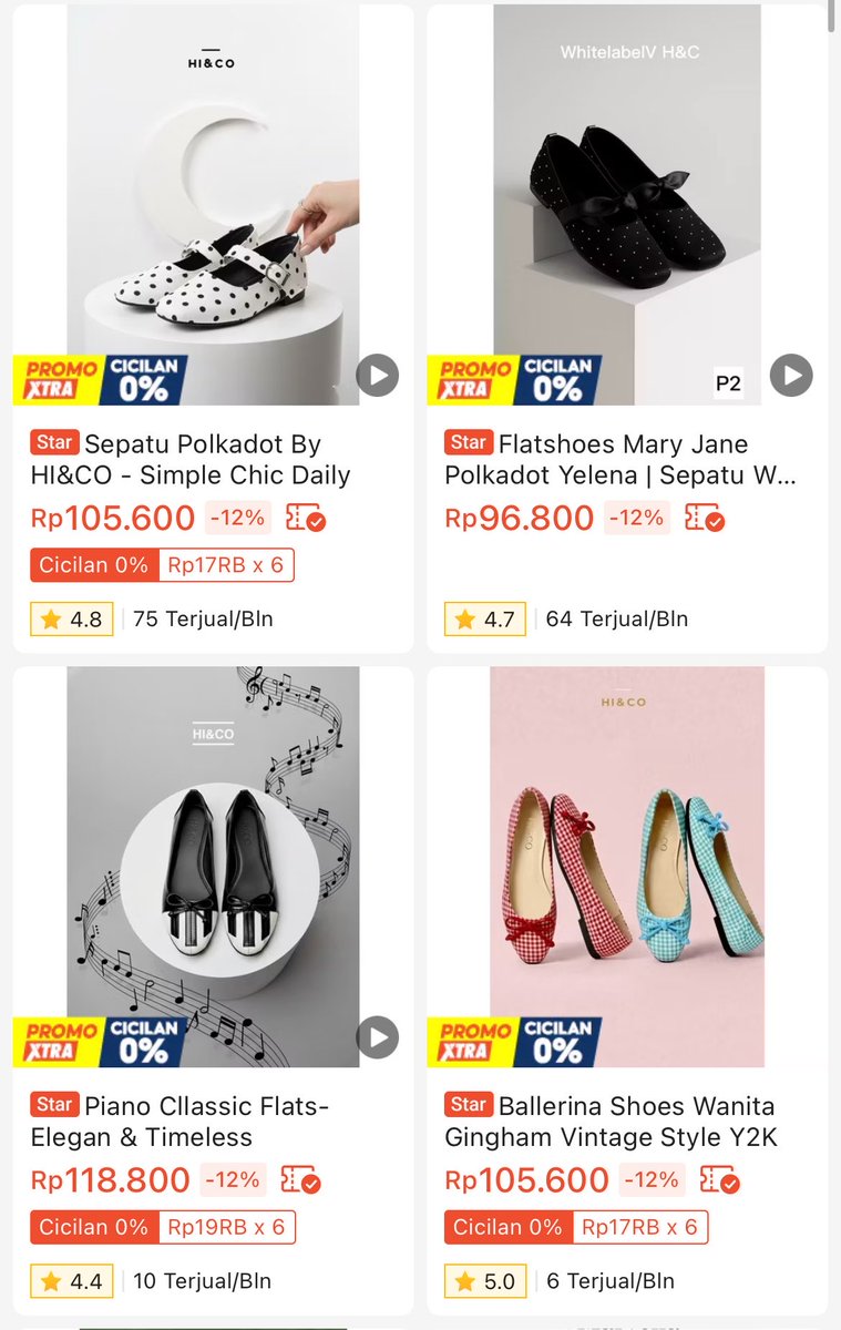 rindo8u's tweet photo. CEK DEH TOKO SEPATU LOKALL INII CUTE BGTTT https://t.co/kkT0GkLHon