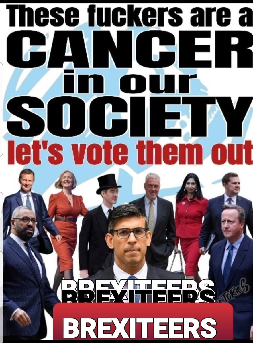 VsDemocracy's tweet image. Smugness and snobbery is a Con scumbag characteristic!
Many hypocrite  #fakeChristians in that camp! 
Misanthropy is their gig while masquerading as moral pple! The British people voted for such scumbags for 14 consecutive yrs bankrupting #Britain n the fruit loops got the boot!