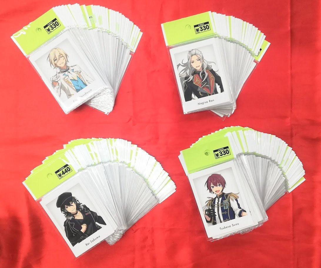 入荷情報】 「あんさんぶるスターズ」 10周年展示会 Bright me up