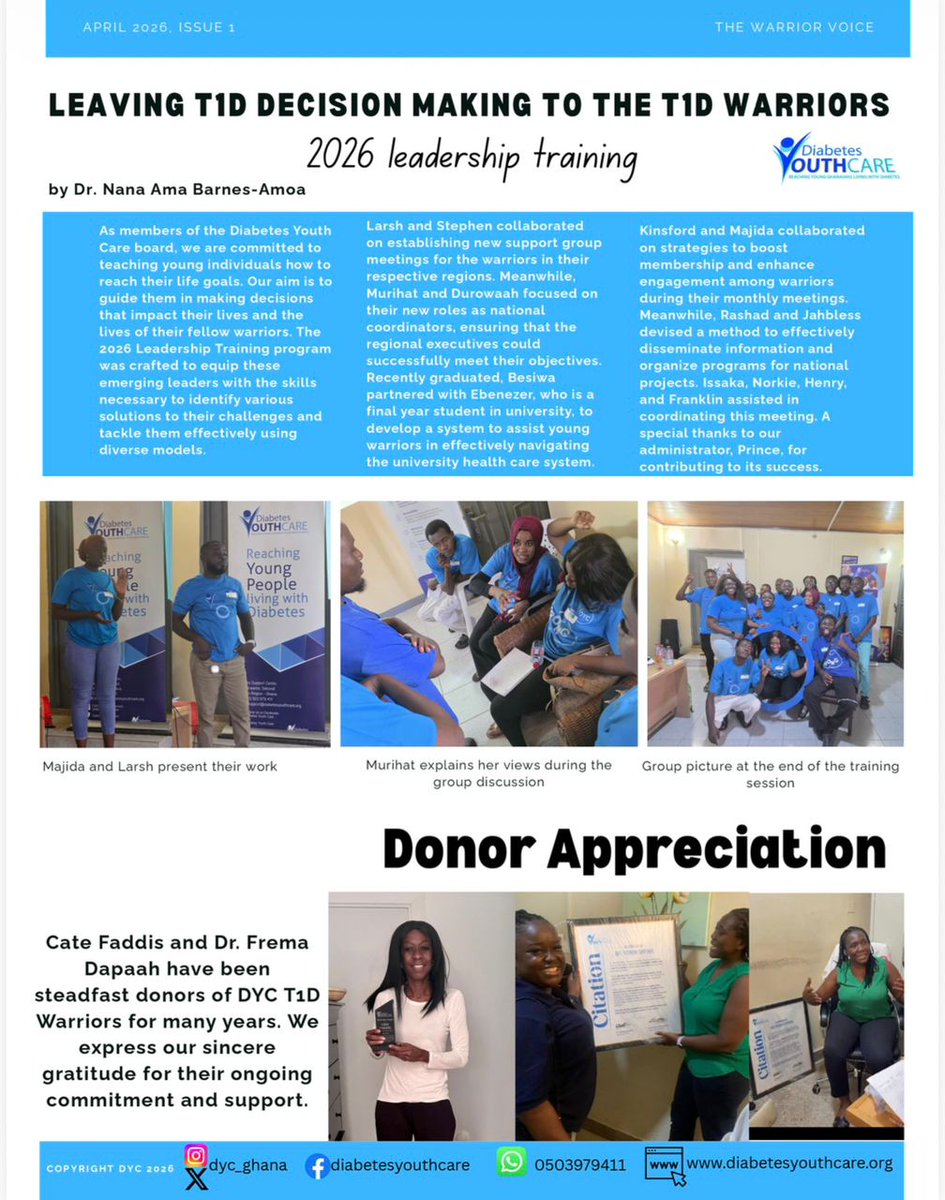 Diabetes Youth Care tweet media
