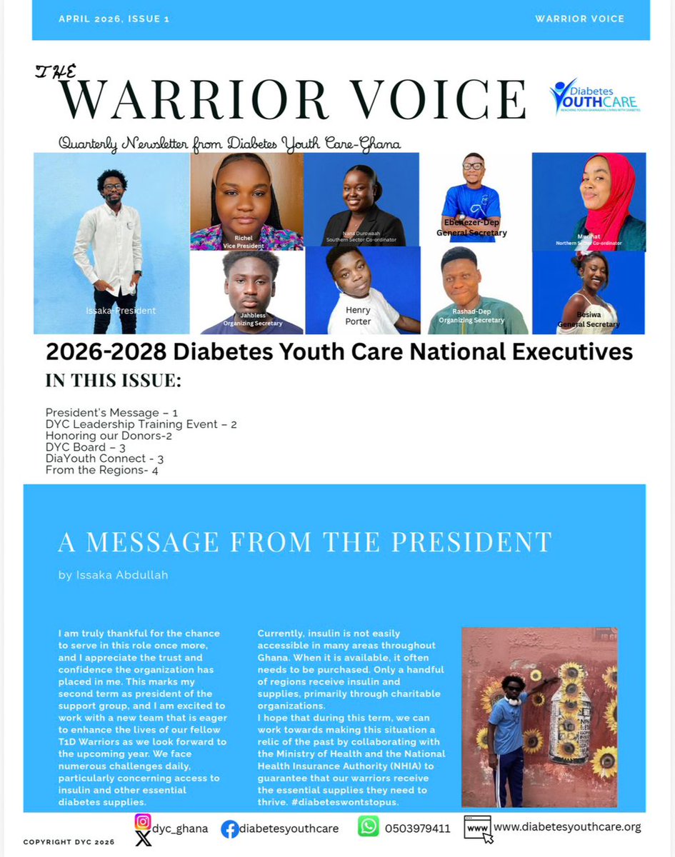 Diabetes Youth Care tweet media