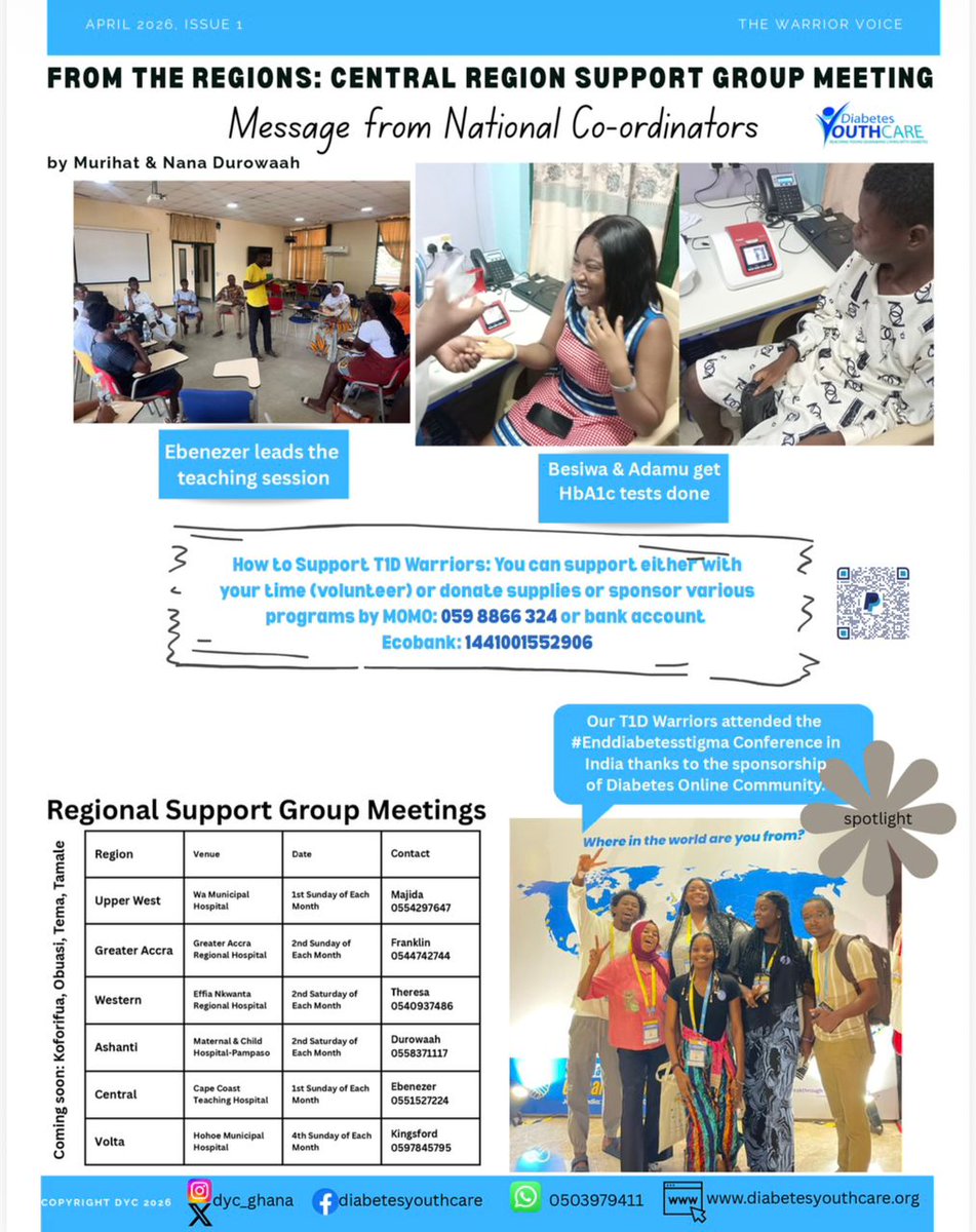 Diabetes Youth Care tweet media